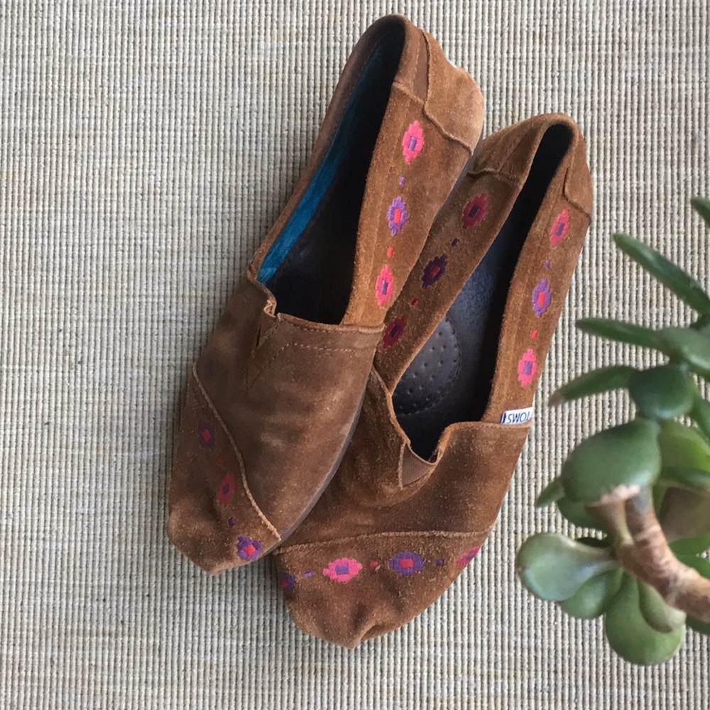 Suede TOMS Shoes